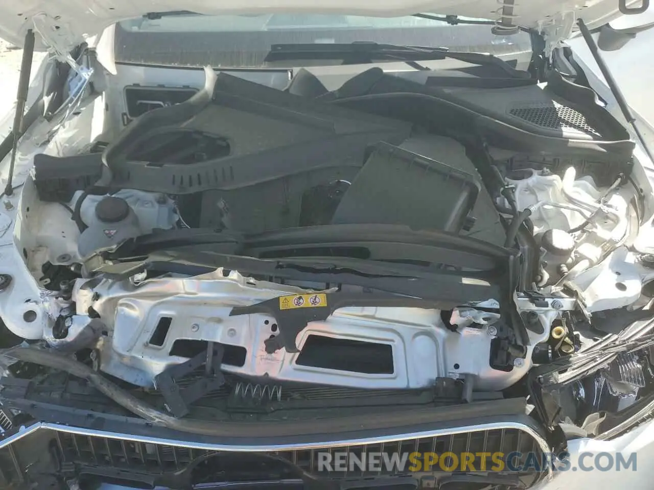 12 fotografías del automóvil dañado W1NKM4GB6RF209547 MERCEDES-BENZ GLC-CLASS 2024
