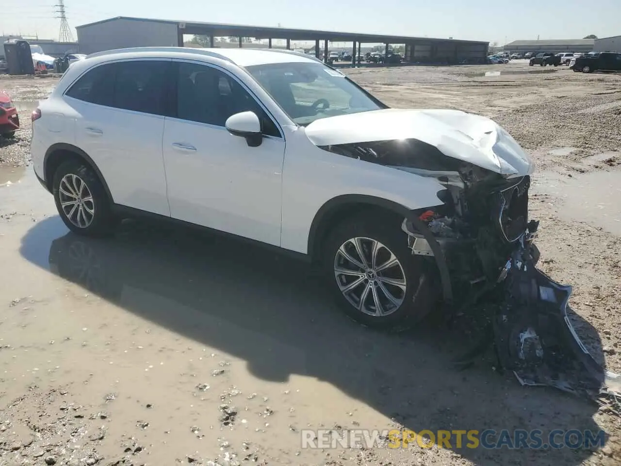 4 fotografías del automóvil dañado W1NKM4GB6RF209547 MERCEDES-BENZ GLC-CLASS 2024