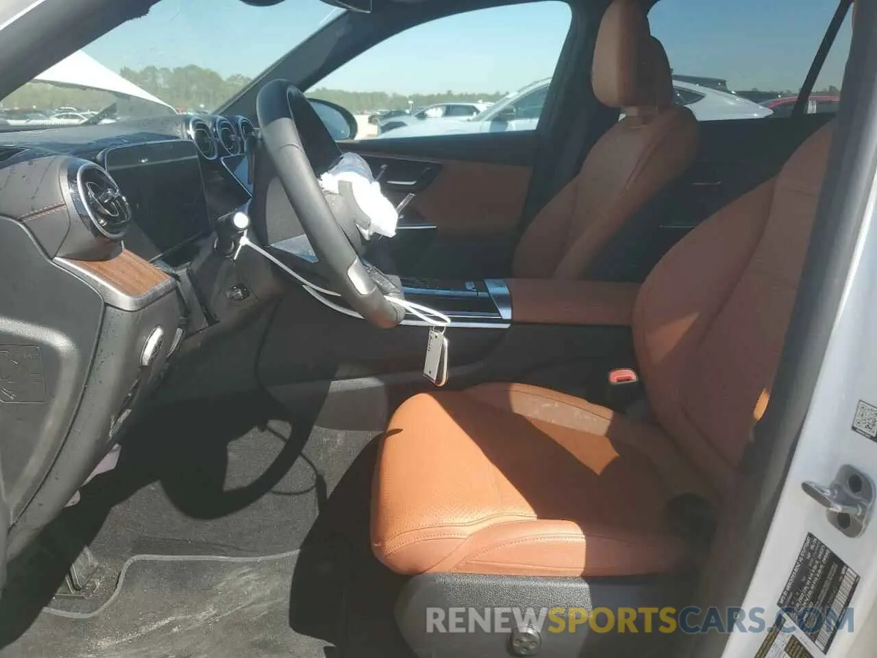 7 fotografías del automóvil dañado W1NKM4GB6RF209547 MERCEDES-BENZ GLC-CLASS 2024