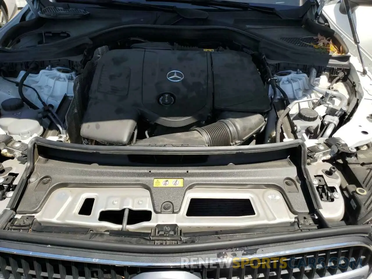 11 fotografías del automóvil dañado W1NKM4GB7RF188465 MERCEDES-BENZ GLC-CLASS 2024