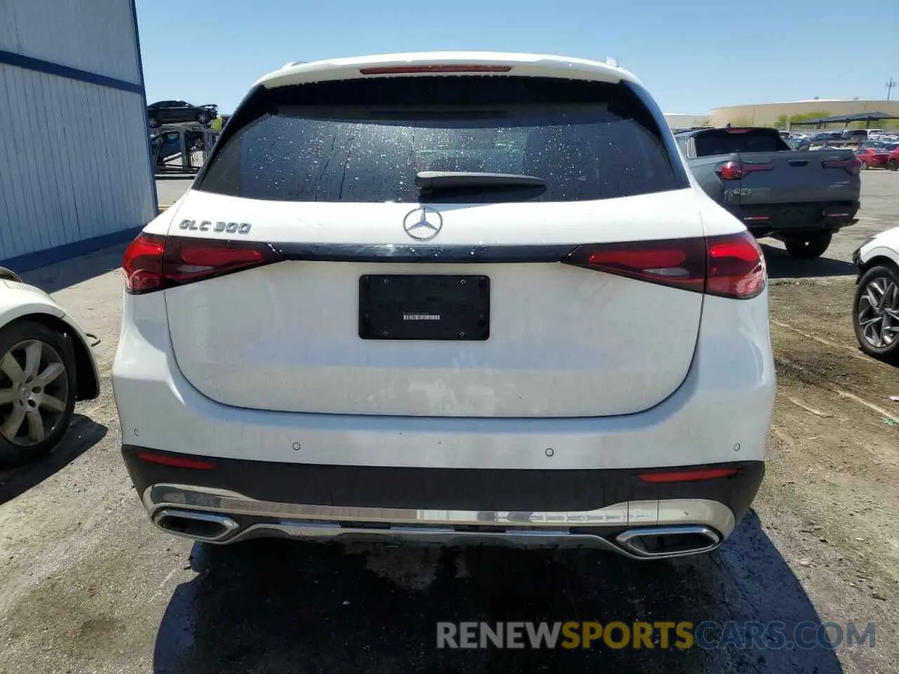 6 fotografías del automóvil dañado W1NKM4GB7RF188465 MERCEDES-BENZ GLC-CLASS 2024
