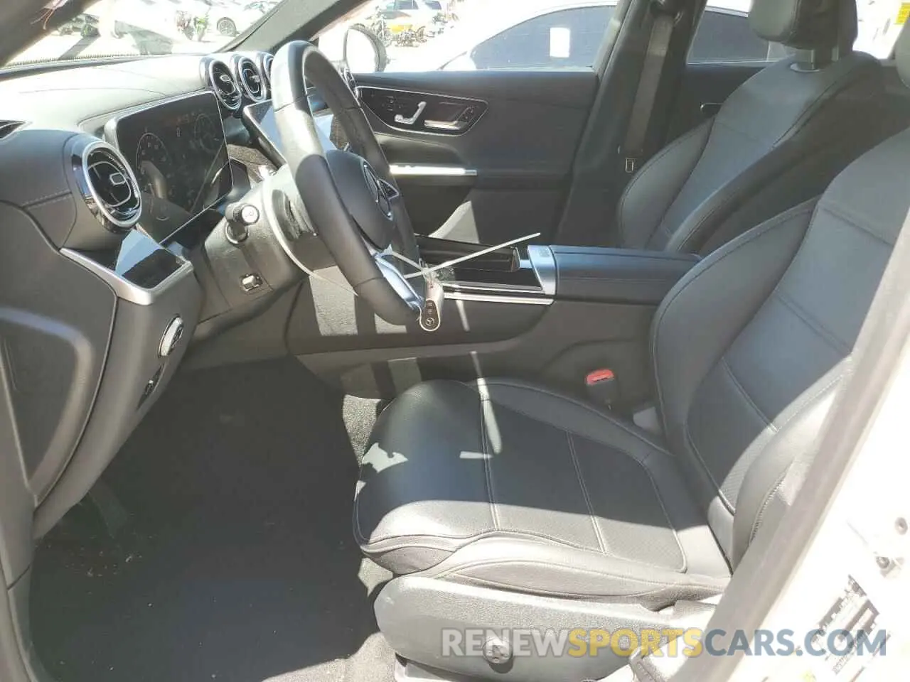 7 fotografías del automóvil dañado W1NKM4GB7RF188465 MERCEDES-BENZ GLC-CLASS 2024