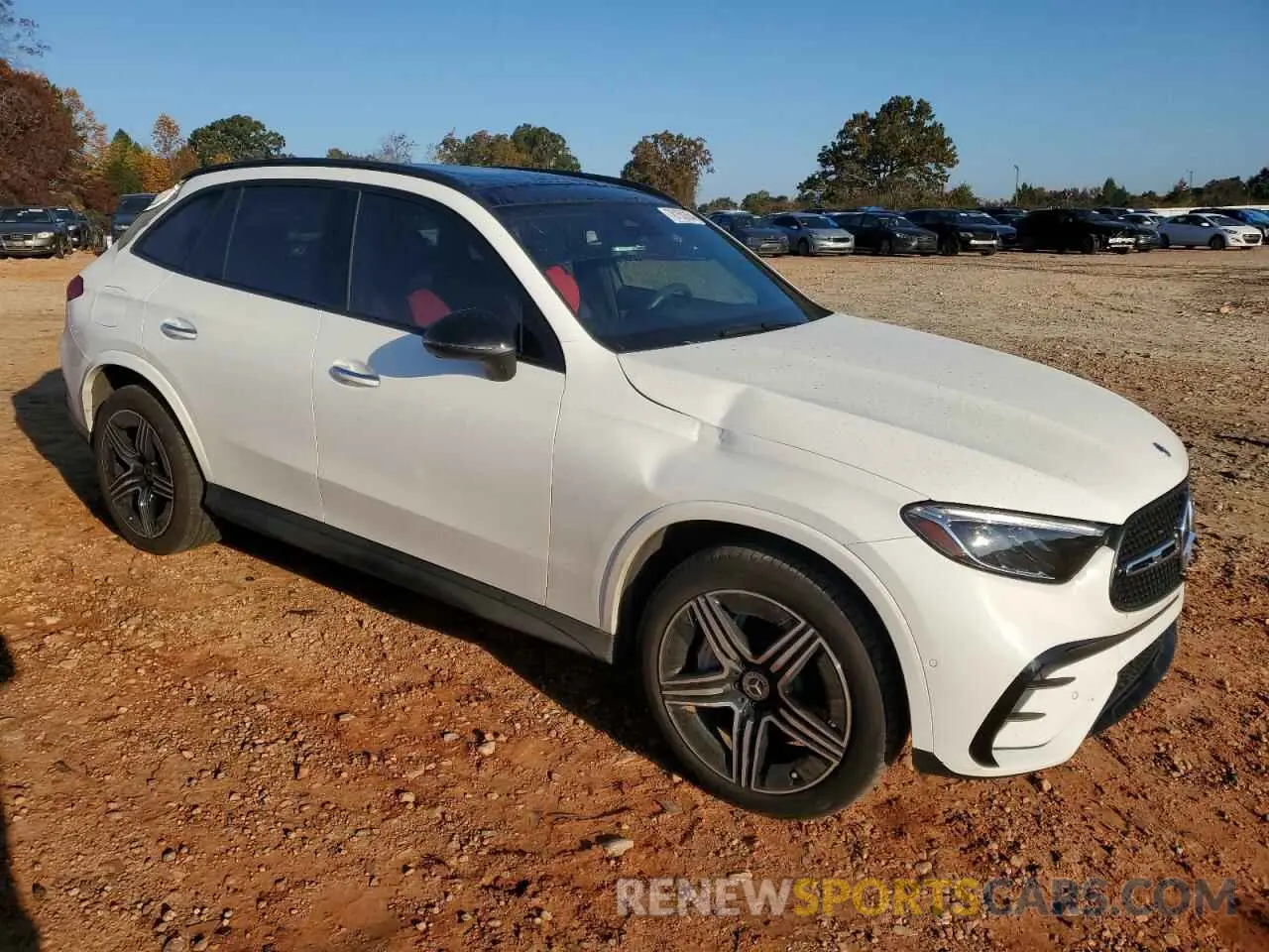 4 fotografías del automóvil dañado W1NKM4GB9RF178231 MERCEDES-BENZ GLC-CLASS 2024