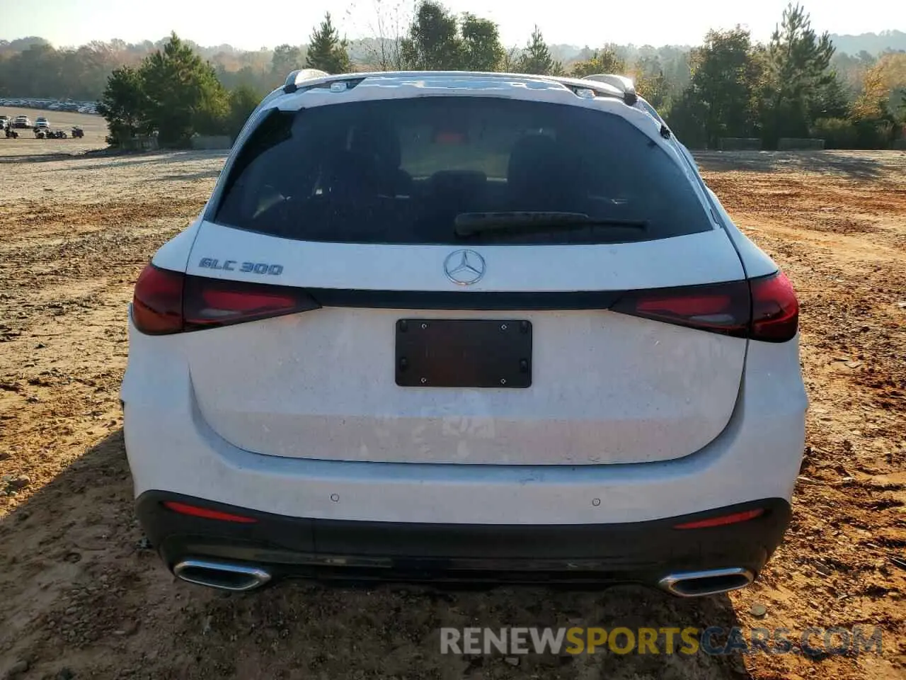 6 fotografías del automóvil dañado W1NKM4GB9RF178231 MERCEDES-BENZ GLC-CLASS 2024