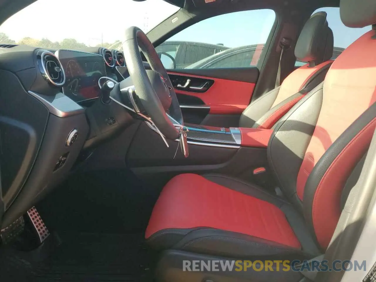 7 fotografías del automóvil dañado W1NKM4GB9RF178231 MERCEDES-BENZ GLC-CLASS 2024