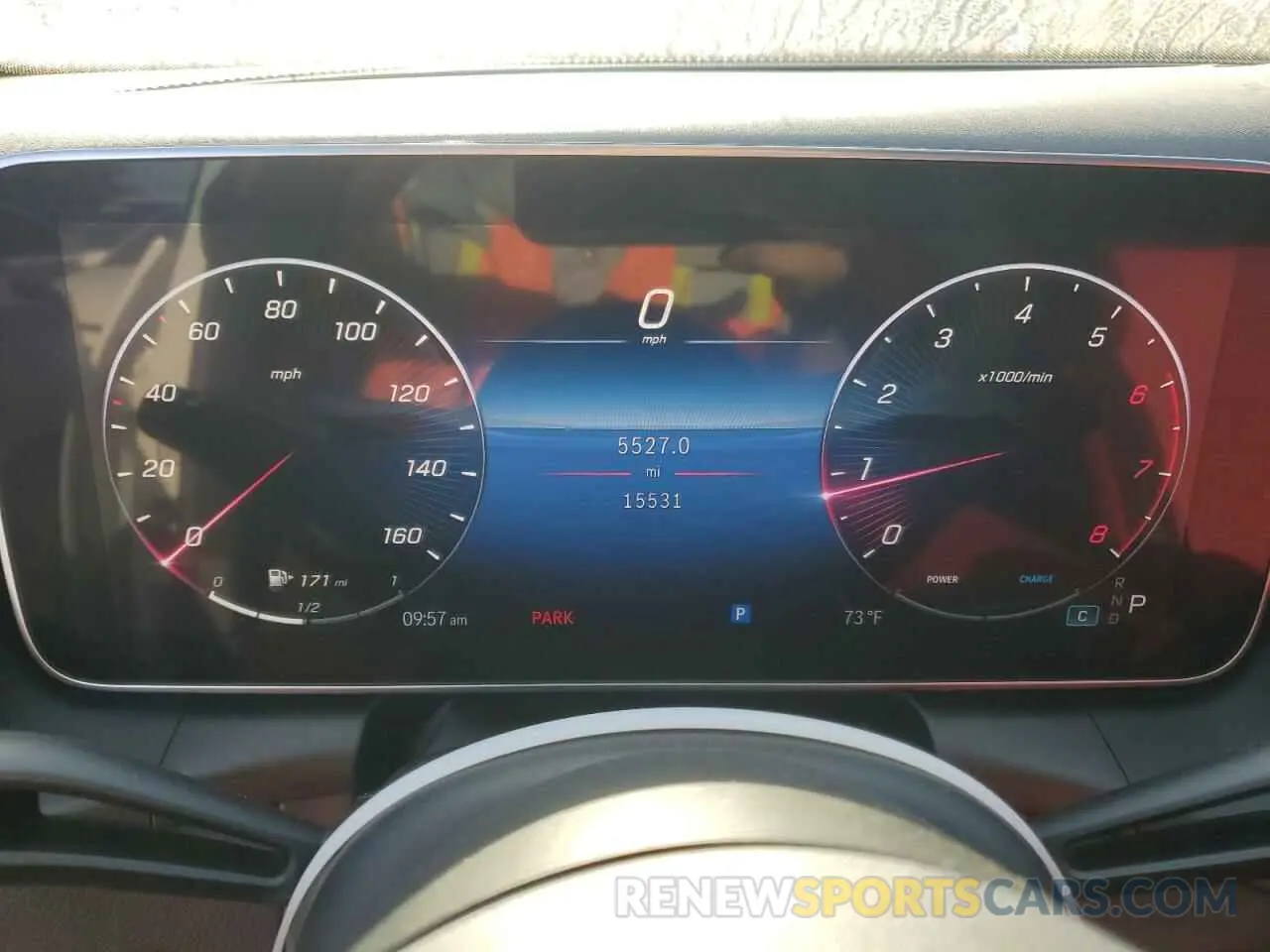 9 fotografías del automóvil dañado W1NKM4GB9RF178231 MERCEDES-BENZ GLC-CLASS 2024