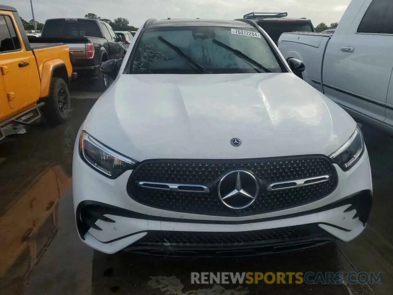 5 fotografías del automóvil dañado W1NKM4GBXRF176052 MERCEDES-BENZ GLC-CLASS 2024