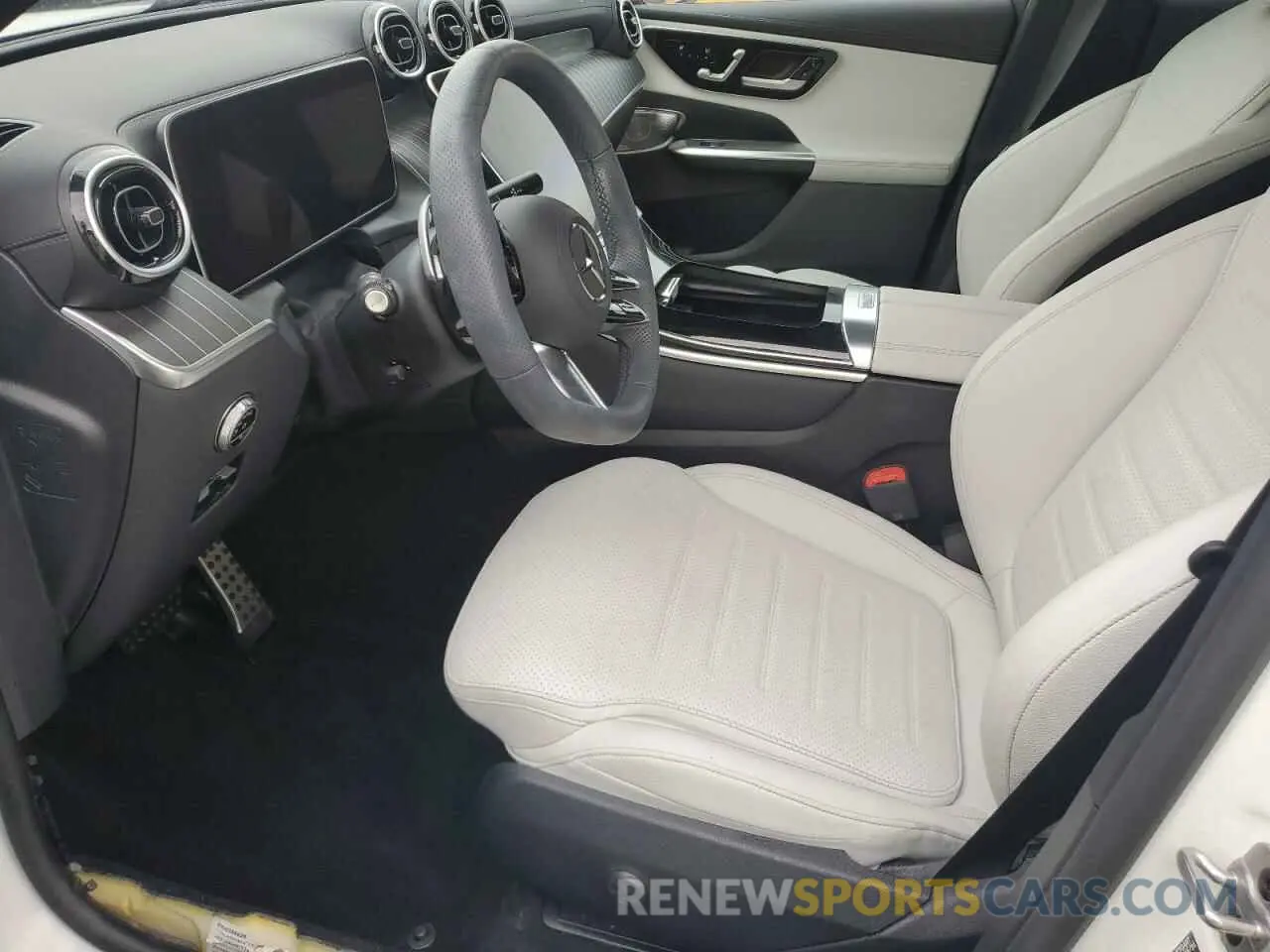7 fotografías del automóvil dañado W1NKM4GBXRF176052 MERCEDES-BENZ GLC-CLASS 2024