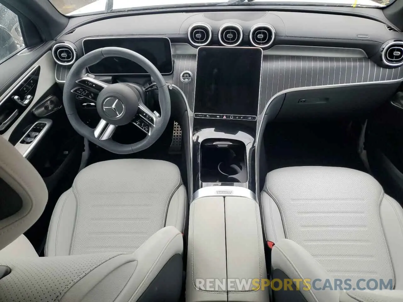 8 fotografías del automóvil dañado W1NKM4GBXRF176052 MERCEDES-BENZ GLC-CLASS 2024
