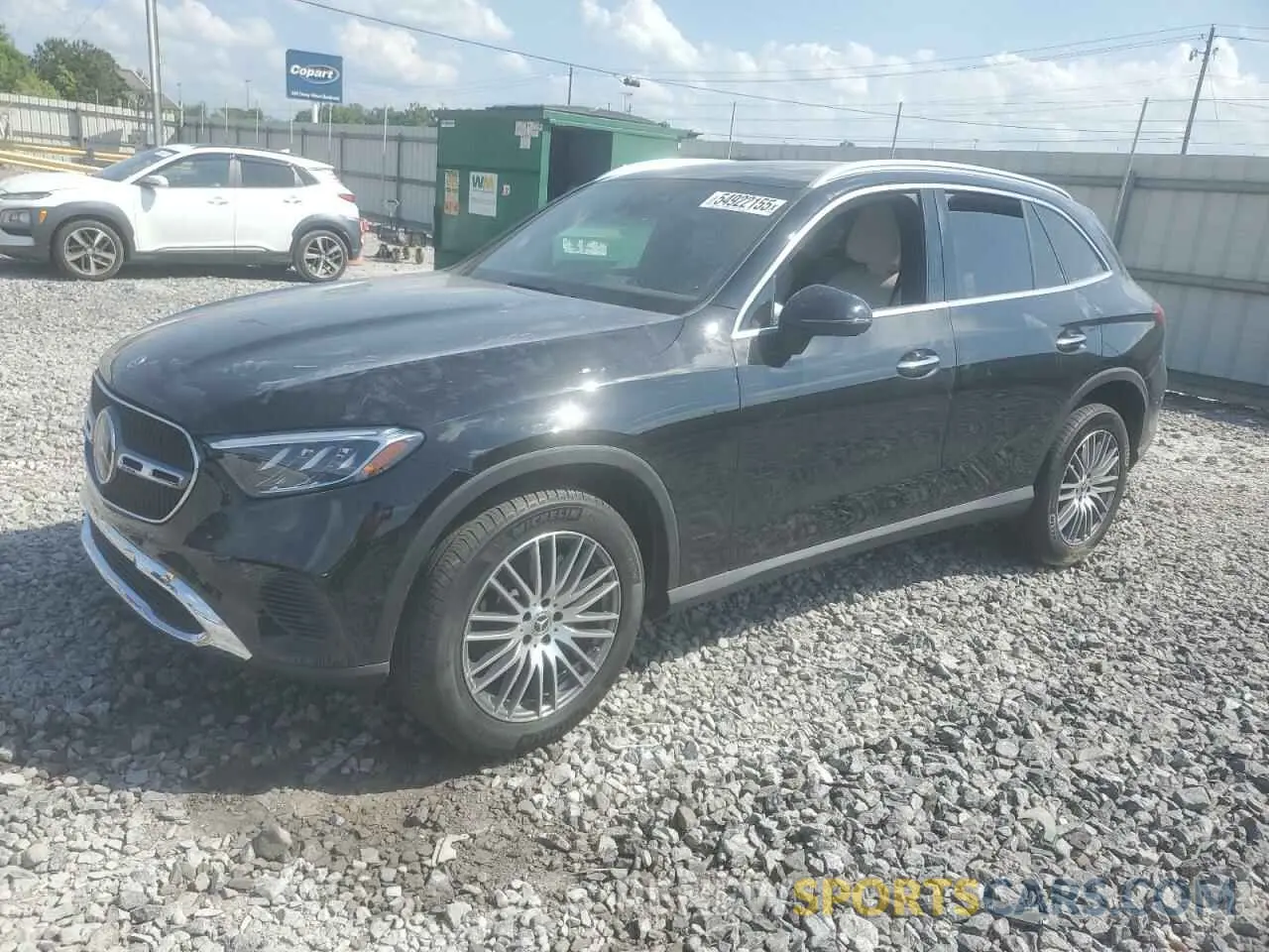1 fotografías del automóvil dañado W1NKM4HB0RF124556 MERCEDES-BENZ GLC-CLASS 2024