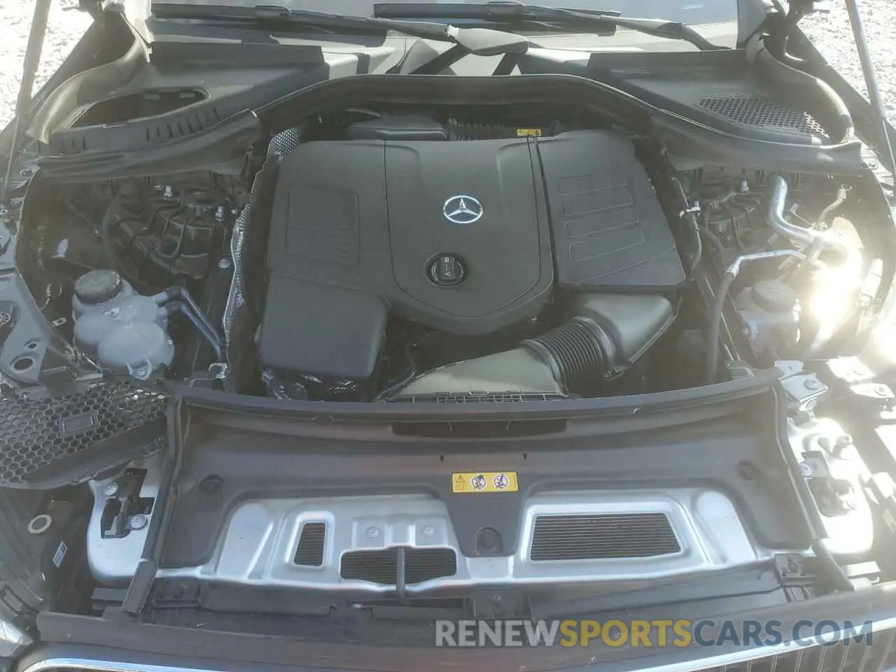 12 fotografías del automóvil dañado W1NKM4HB0RF124556 MERCEDES-BENZ GLC-CLASS 2024