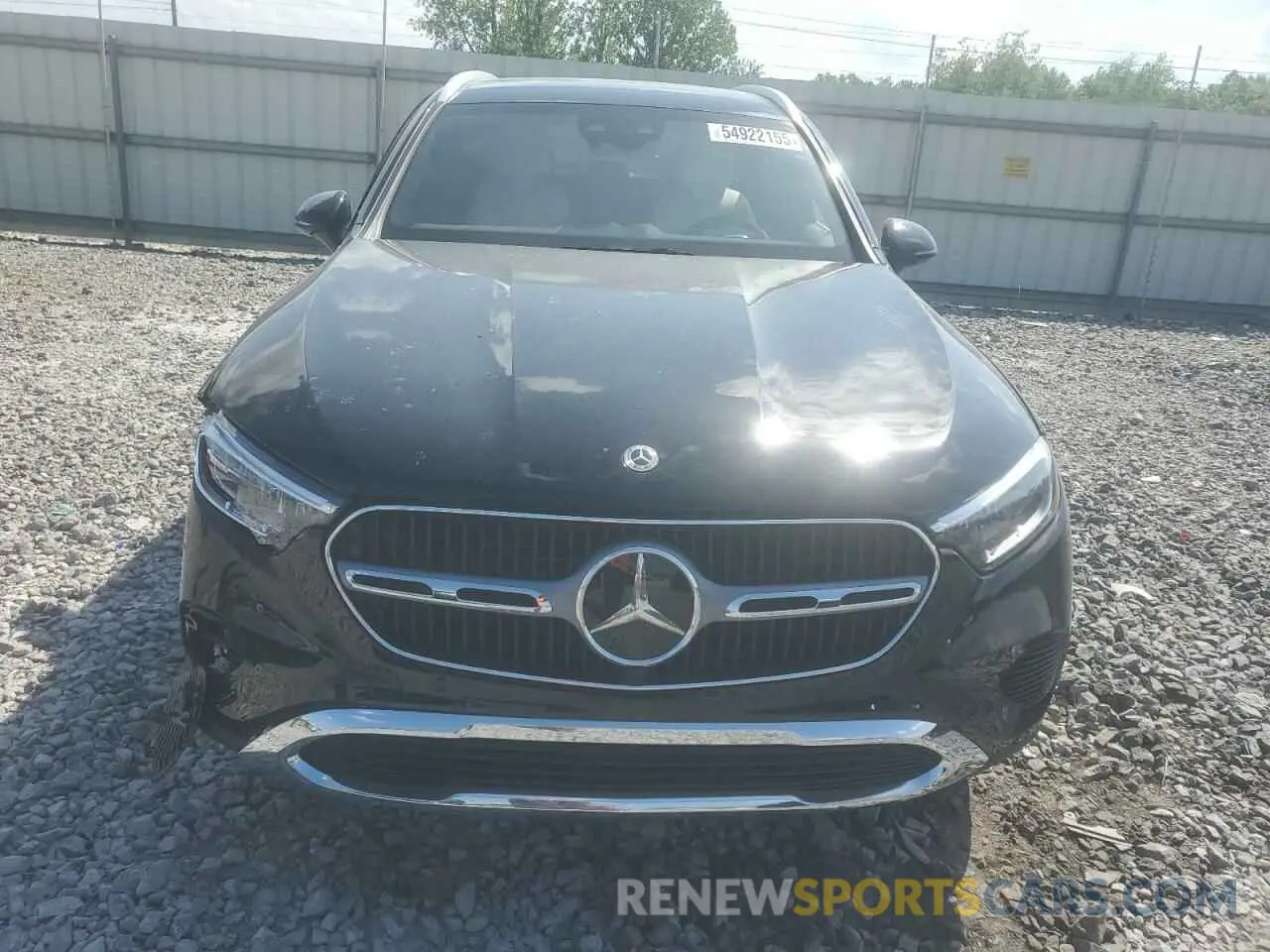 5 fotografías del automóvil dañado W1NKM4HB0RF124556 MERCEDES-BENZ GLC-CLASS 2024
