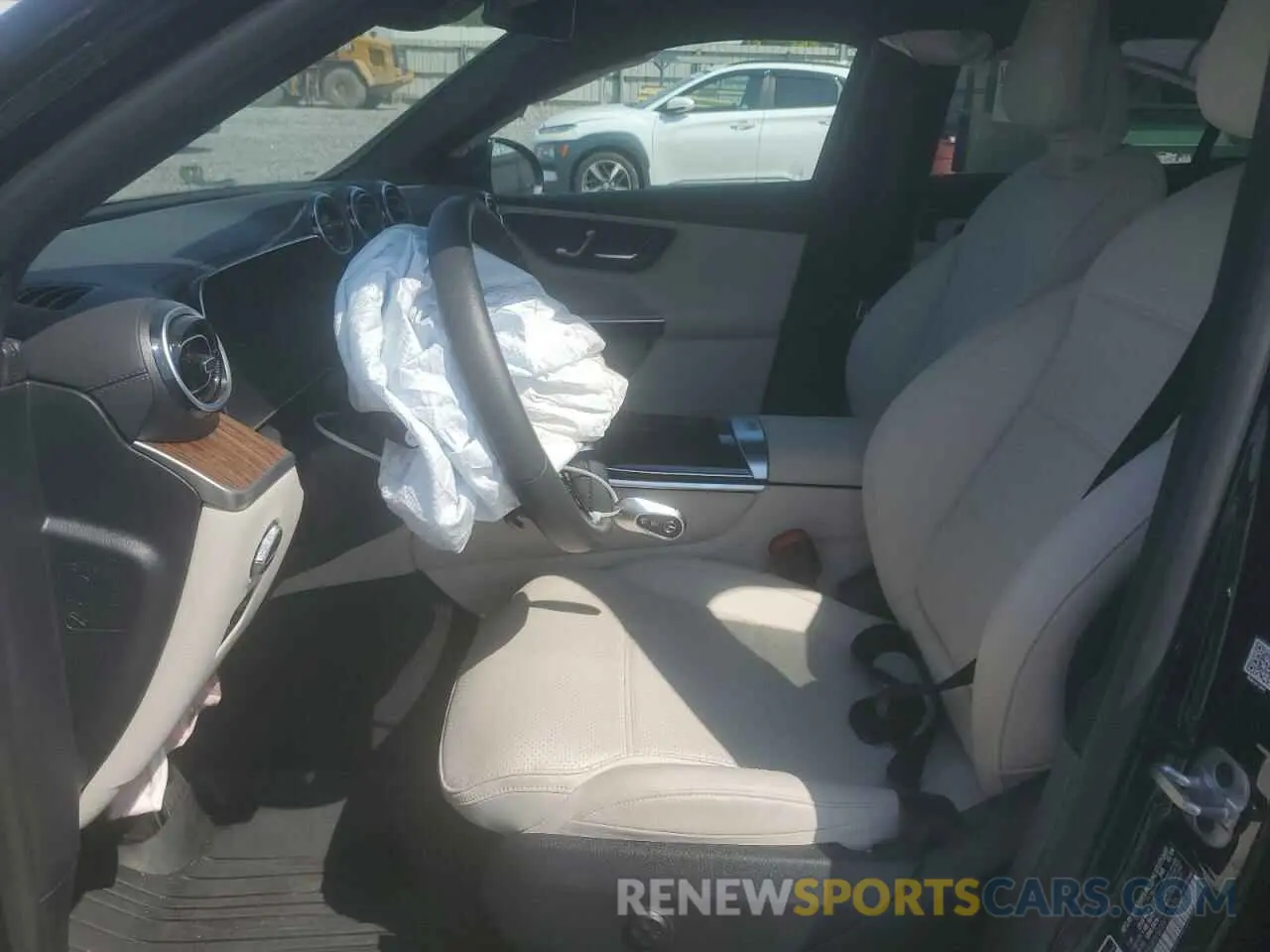 7 fotografías del automóvil dañado W1NKM4HB0RF124556 MERCEDES-BENZ GLC-CLASS 2024