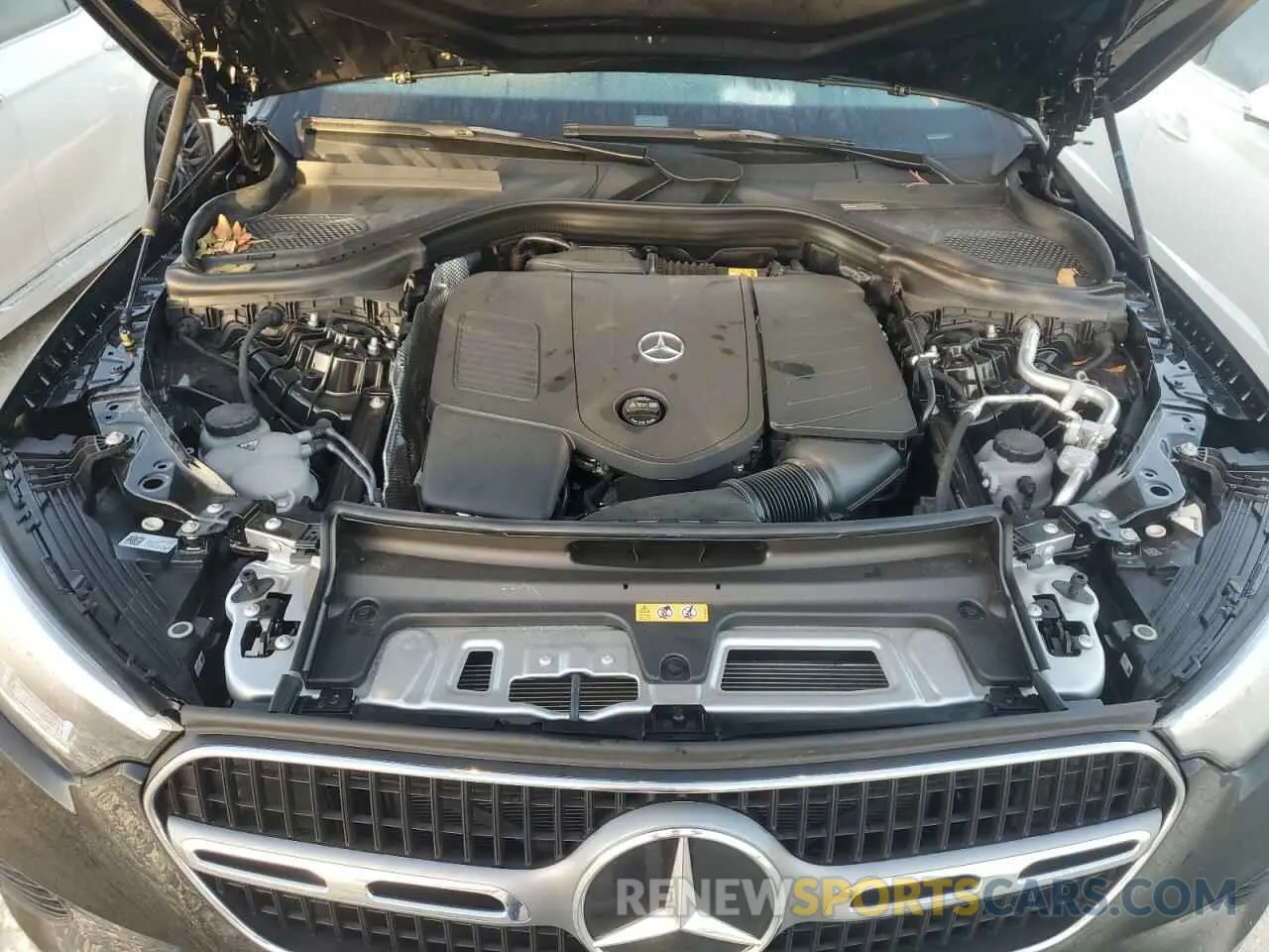 12 fotografías del automóvil dañado W1NKM4HB1RF100928 MERCEDES-BENZ GLC-CLASS 2024
