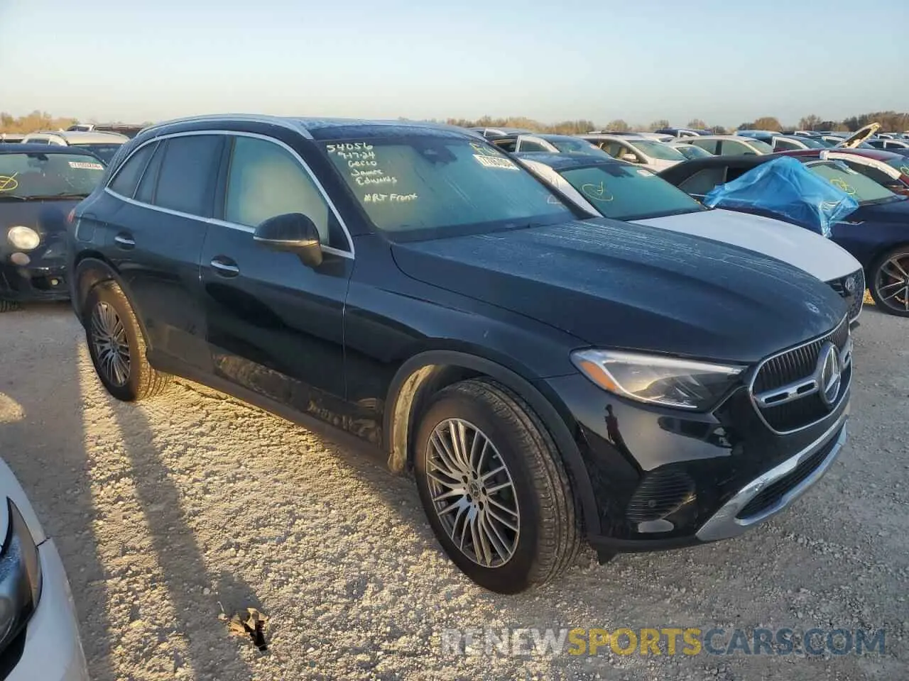 4 fotografías del automóvil dañado W1NKM4HB1RF100928 MERCEDES-BENZ GLC-CLASS 2024