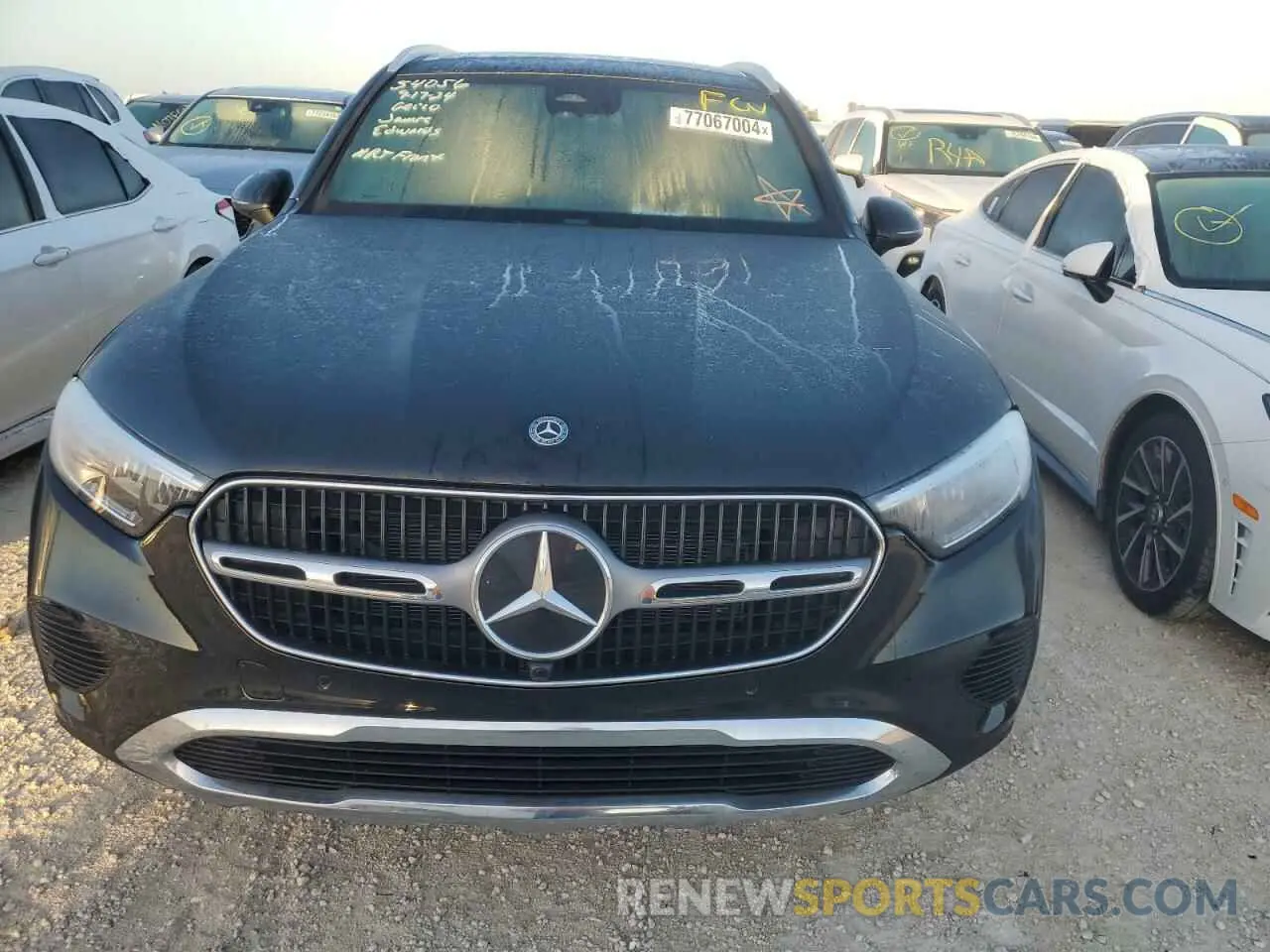 5 fotografías del automóvil dañado W1NKM4HB1RF100928 MERCEDES-BENZ GLC-CLASS 2024