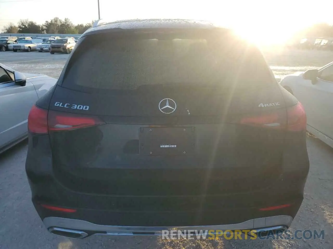 6 fotografías del automóvil dañado W1NKM4HB1RF100928 MERCEDES-BENZ GLC-CLASS 2024