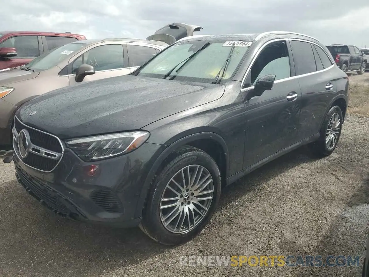 1 fotografías del automóvil dañado W1NKM4HB2RF101456 MERCEDES-BENZ GLC-CLASS 2024