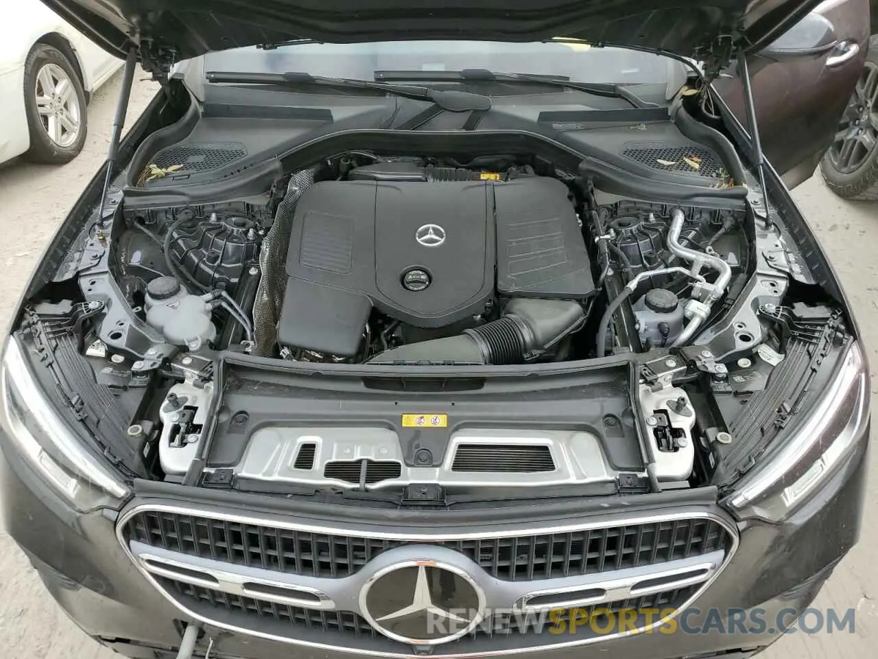 12 fotografías del automóvil dañado W1NKM4HB2RF101456 MERCEDES-BENZ GLC-CLASS 2024