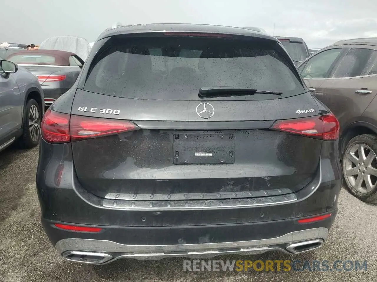 6 fotografías del automóvil dañado W1NKM4HB2RF101456 MERCEDES-BENZ GLC-CLASS 2024