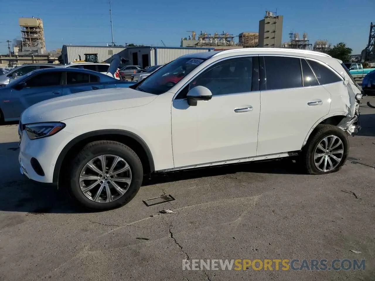 1 fotografías del automóvil dañado W1NKM4HB3RF190289 MERCEDES-BENZ GLC-CLASS 2024