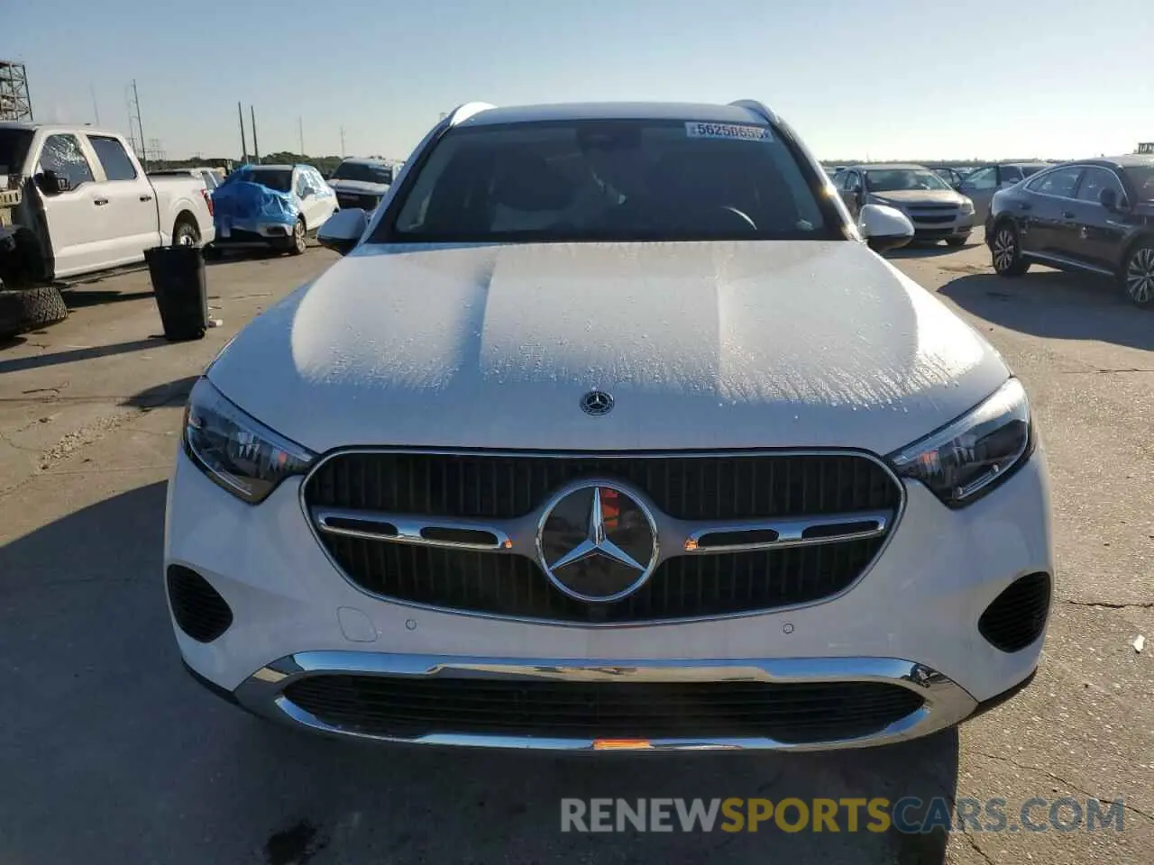 5 fotografías del automóvil dañado W1NKM4HB3RF190289 MERCEDES-BENZ GLC-CLASS 2024