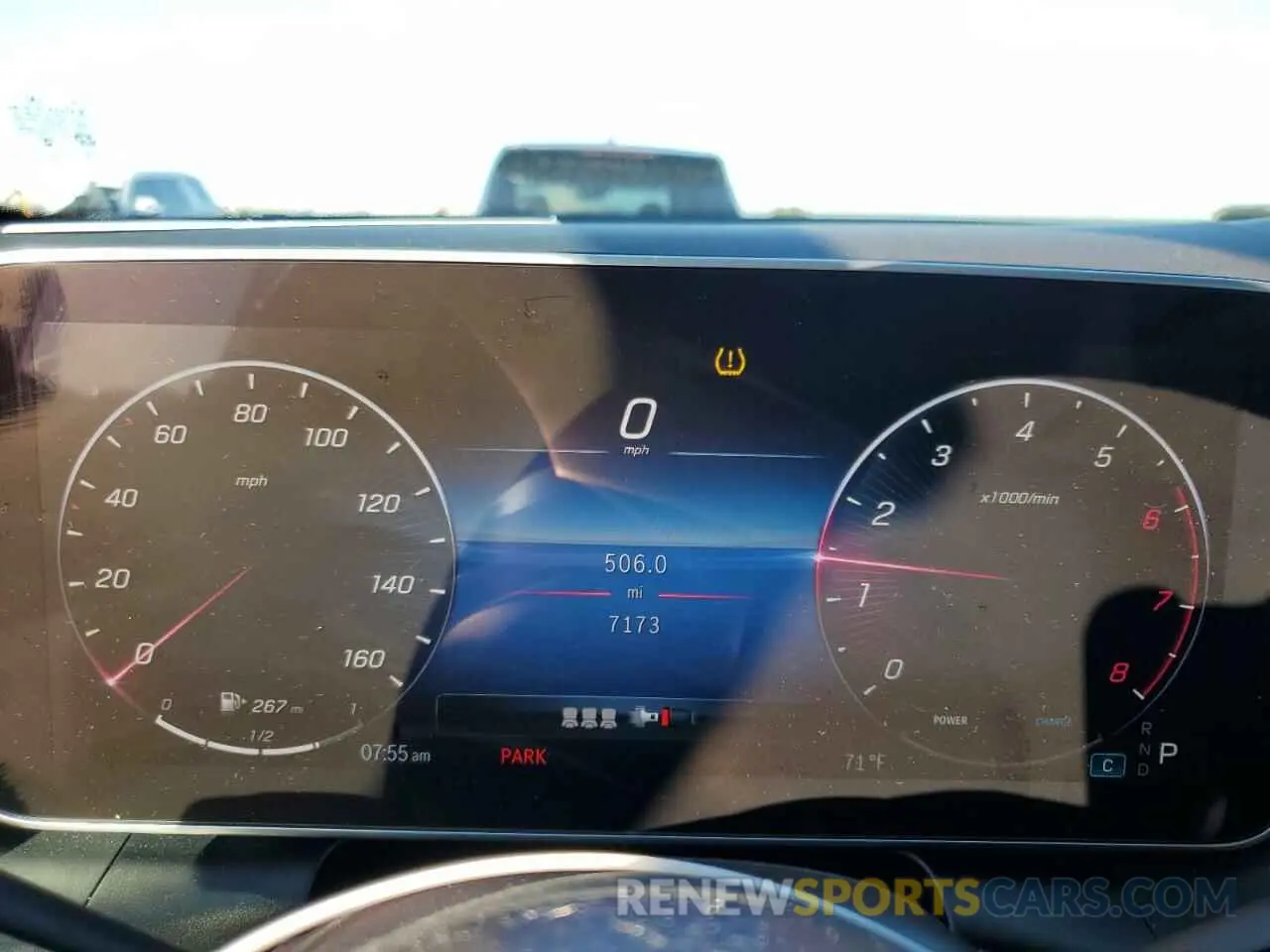 9 fotografías del automóvil dañado W1NKM4HB3RF190289 MERCEDES-BENZ GLC-CLASS 2024