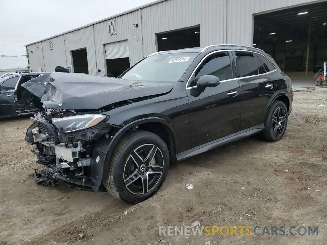 1 fotografías del automóvil dañado W1NKM4HB3RF191460 MERCEDES-BENZ GLC-CLASS 2024