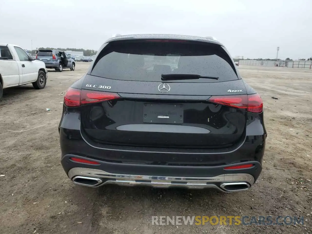 6 fotografías del automóvil dañado W1NKM4HB3RF191460 MERCEDES-BENZ GLC-CLASS 2024