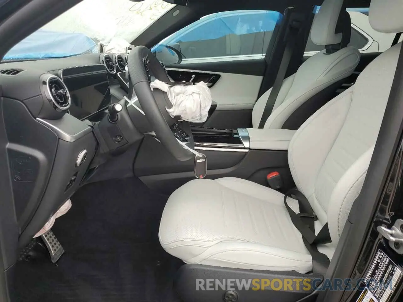 7 fotografías del automóvil dañado W1NKM4HB3RF191460 MERCEDES-BENZ GLC-CLASS 2024