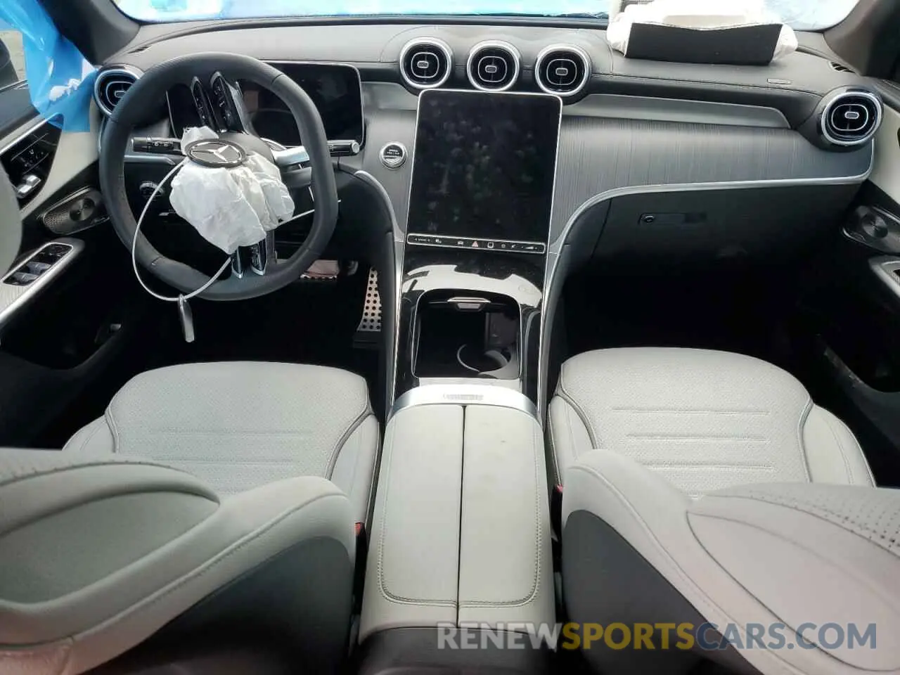 8 fotografías del automóvil dañado W1NKM4HB3RF191460 MERCEDES-BENZ GLC-CLASS 2024