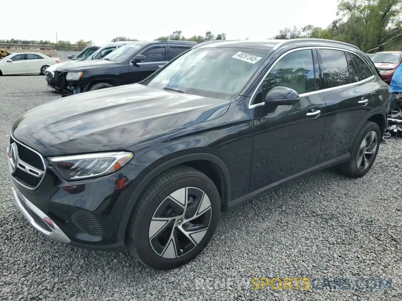 1 fotografías del automóvil dañado W1NKM4HB4RF089939 MERCEDES-BENZ GLC-CLASS 2024