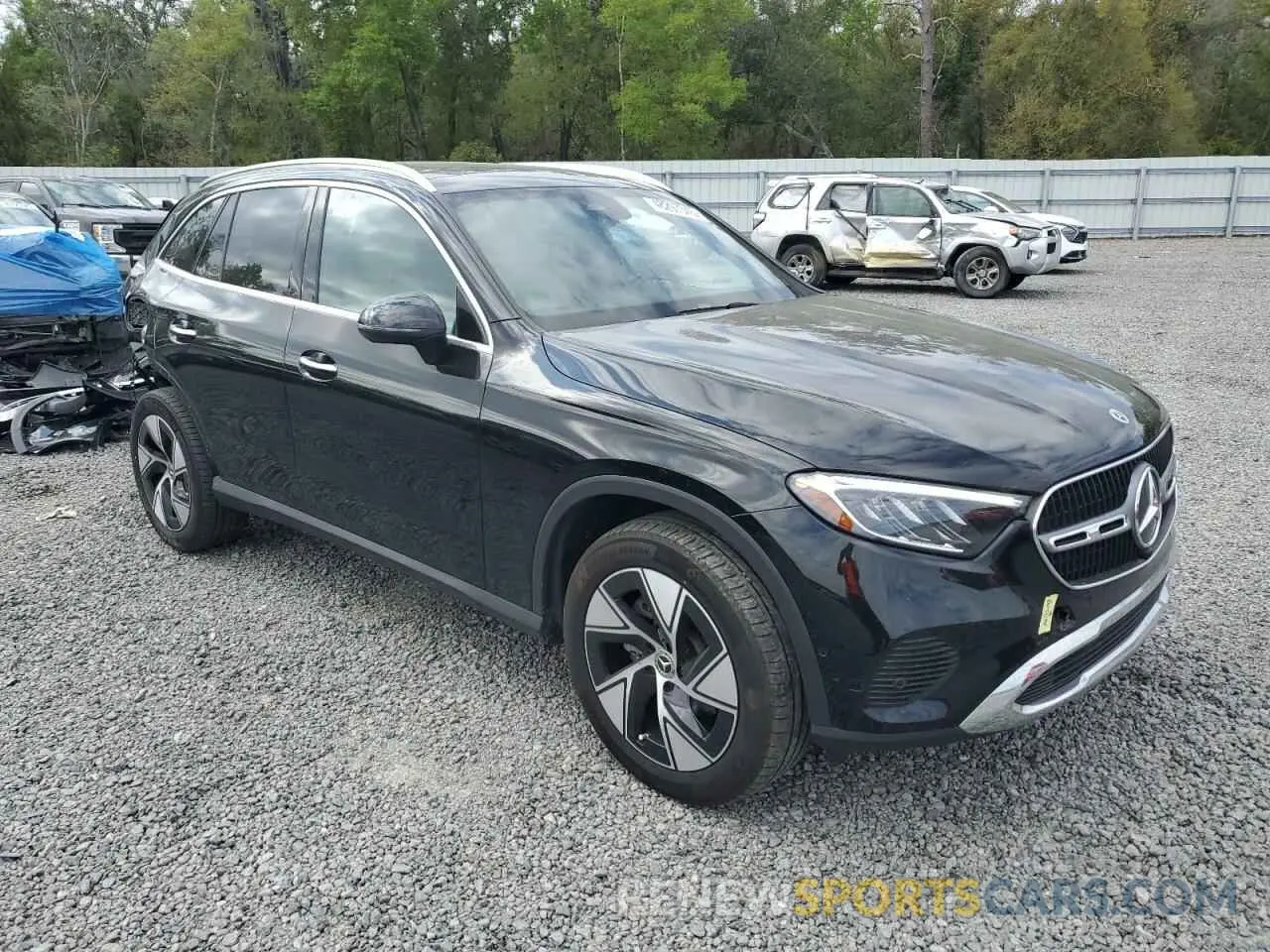 4 fotografías del automóvil dañado W1NKM4HB4RF089939 MERCEDES-BENZ GLC-CLASS 2024