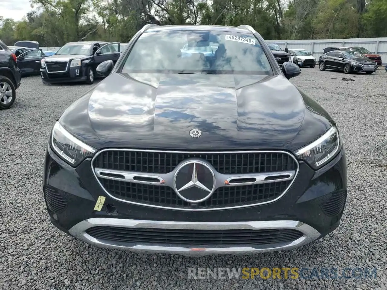 5 fotografías del automóvil dañado W1NKM4HB4RF089939 MERCEDES-BENZ GLC-CLASS 2024