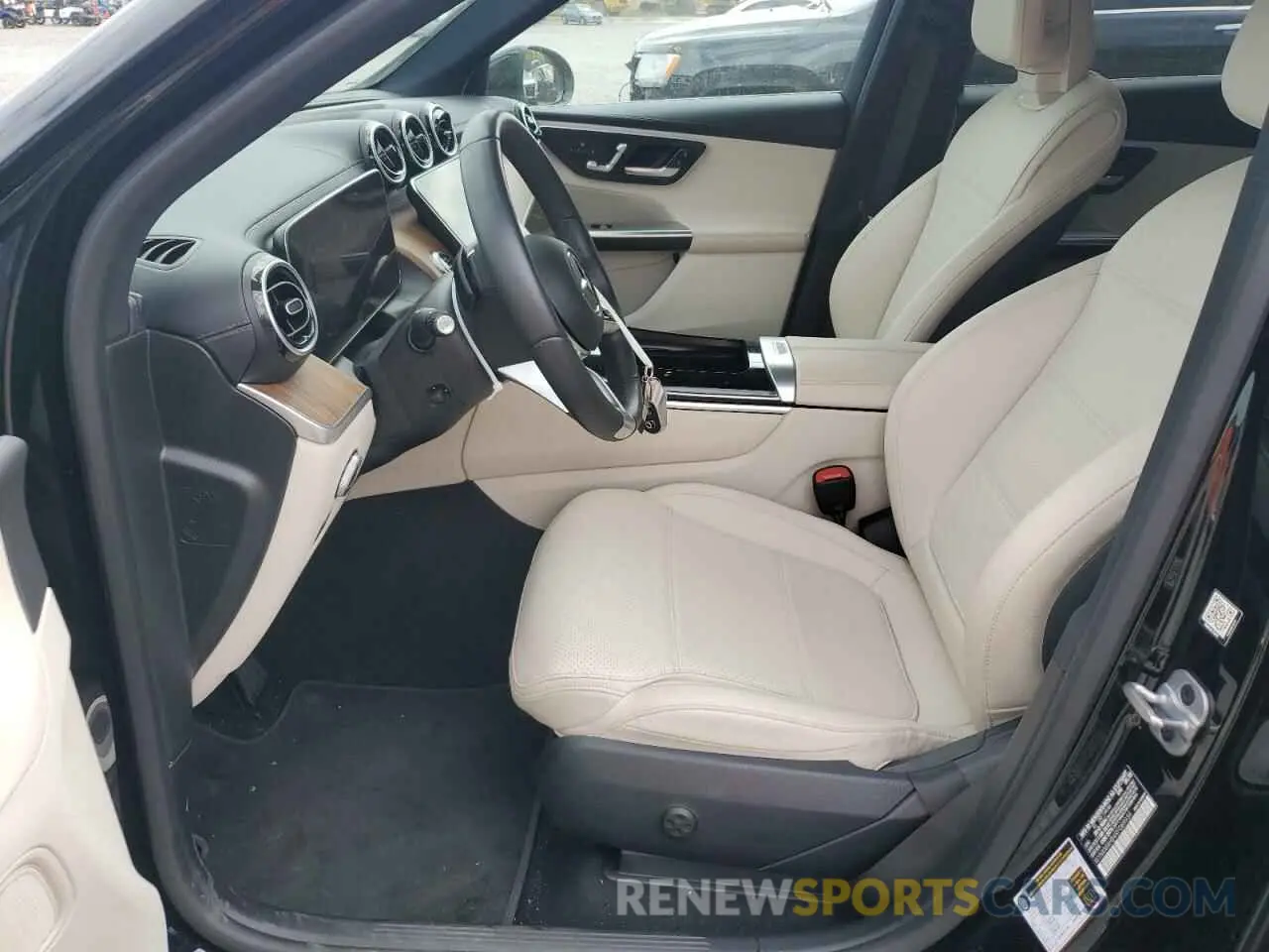 7 fotografías del automóvil dañado W1NKM4HB4RF089939 MERCEDES-BENZ GLC-CLASS 2024