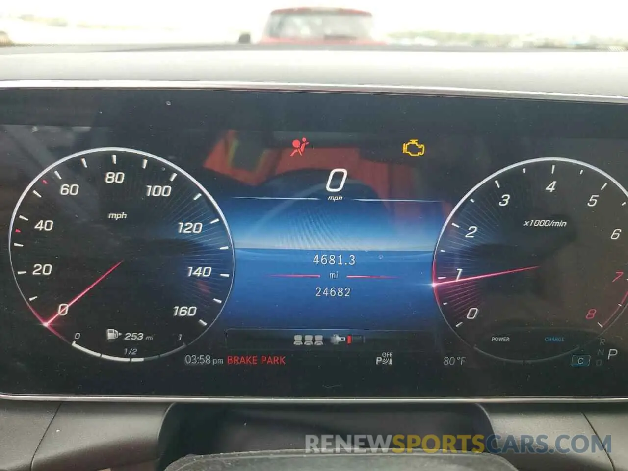 9 fotografías del automóvil dañado W1NKM4HB4RF089939 MERCEDES-BENZ GLC-CLASS 2024
