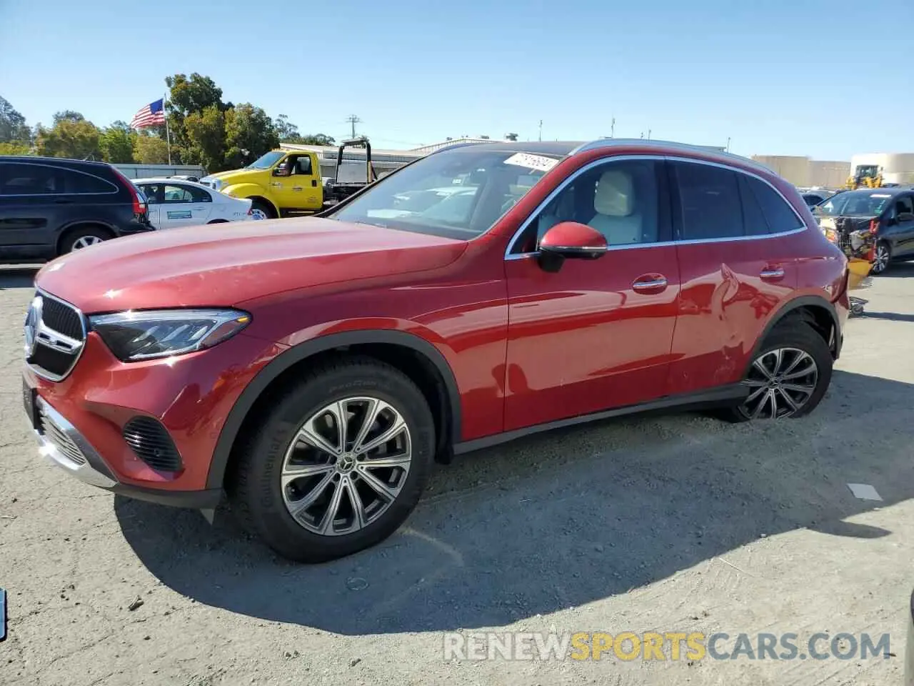 1 fotografías del automóvil dañado W1NKM4HB5RF096494 MERCEDES-BENZ GLC-CLASS 2024