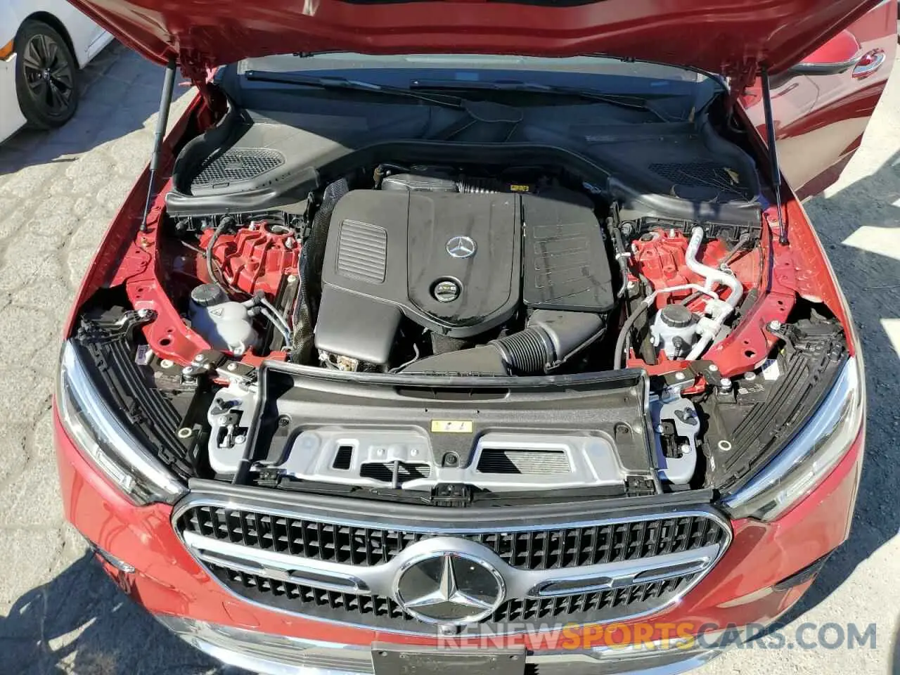 11 fotografías del automóvil dañado W1NKM4HB5RF096494 MERCEDES-BENZ GLC-CLASS 2024