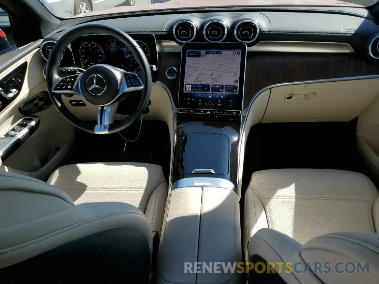 8 fotografías del automóvil dañado W1NKM4HB5RF096494 MERCEDES-BENZ GLC-CLASS 2024