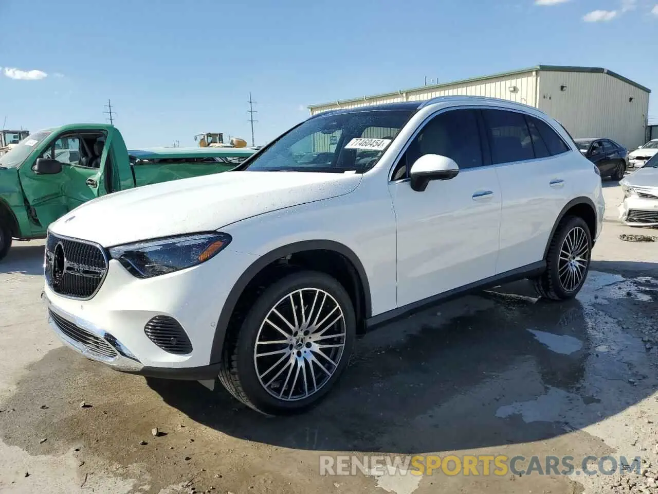 1 fotografías del automóvil dañado W1NKM4HB6RF163880 MERCEDES-BENZ GLC-CLASS 2024