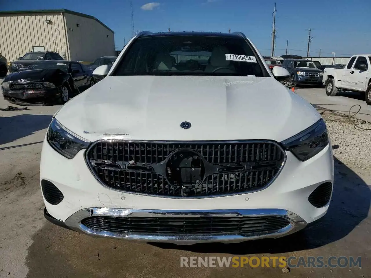 5 fotografías del automóvil dañado W1NKM4HB6RF163880 MERCEDES-BENZ GLC-CLASS 2024