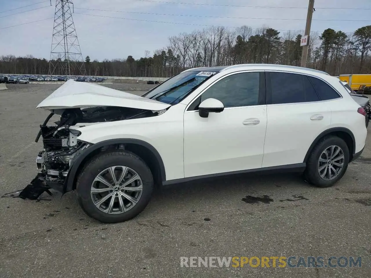 1 fotografías del automóvil dañado W1NKM4HB6RF212690 MERCEDES-BENZ GLC-CLASS 2024