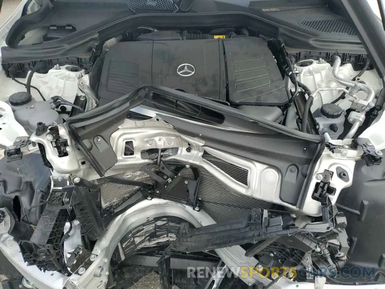 12 fotografías del automóvil dañado W1NKM4HB6RF212690 MERCEDES-BENZ GLC-CLASS 2024