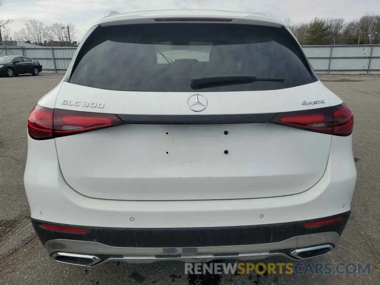 6 fotografías del automóvil dañado W1NKM4HB6RF212690 MERCEDES-BENZ GLC-CLASS 2024