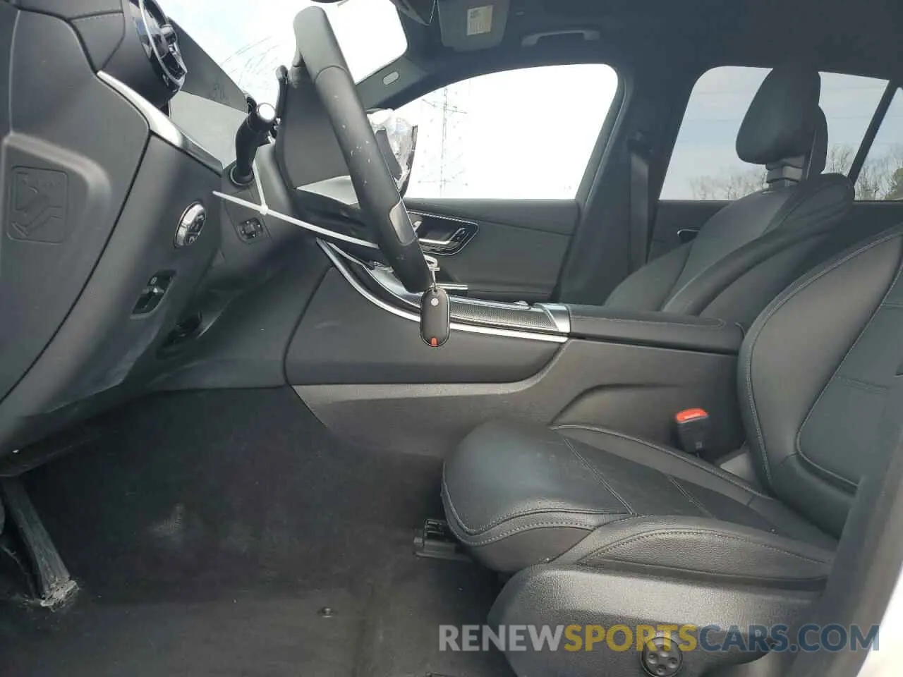 7 fotografías del automóvil dañado W1NKM4HB6RF212690 MERCEDES-BENZ GLC-CLASS 2024