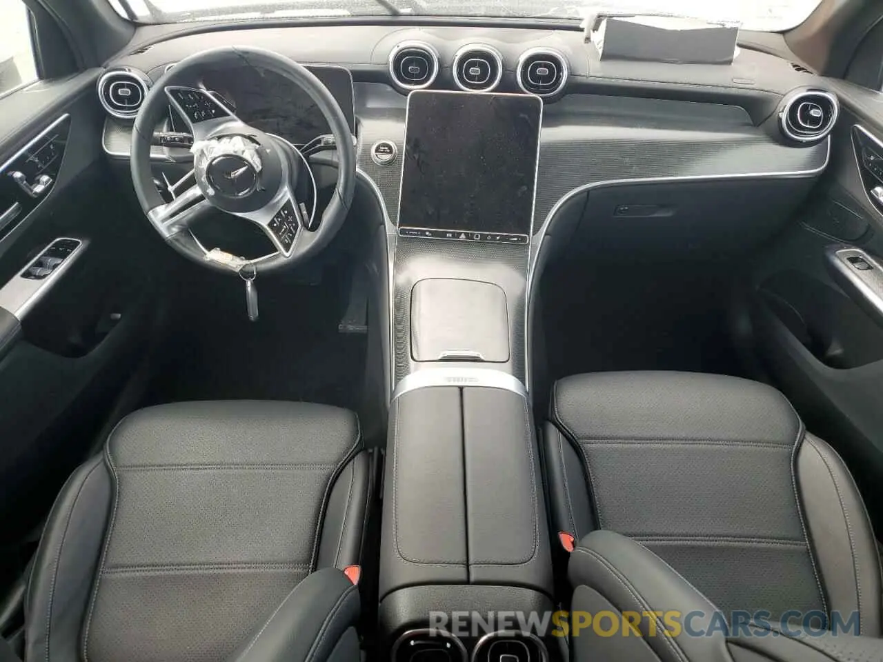 8 fotografías del automóvil dañado W1NKM4HB6RF212690 MERCEDES-BENZ GLC-CLASS 2024