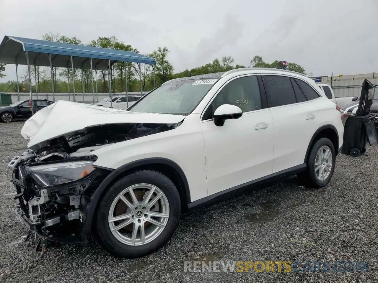 1 fotografías del automóvil dañado W1NKM4HB6RF225908 MERCEDES-BENZ GLC-CLASS 2024