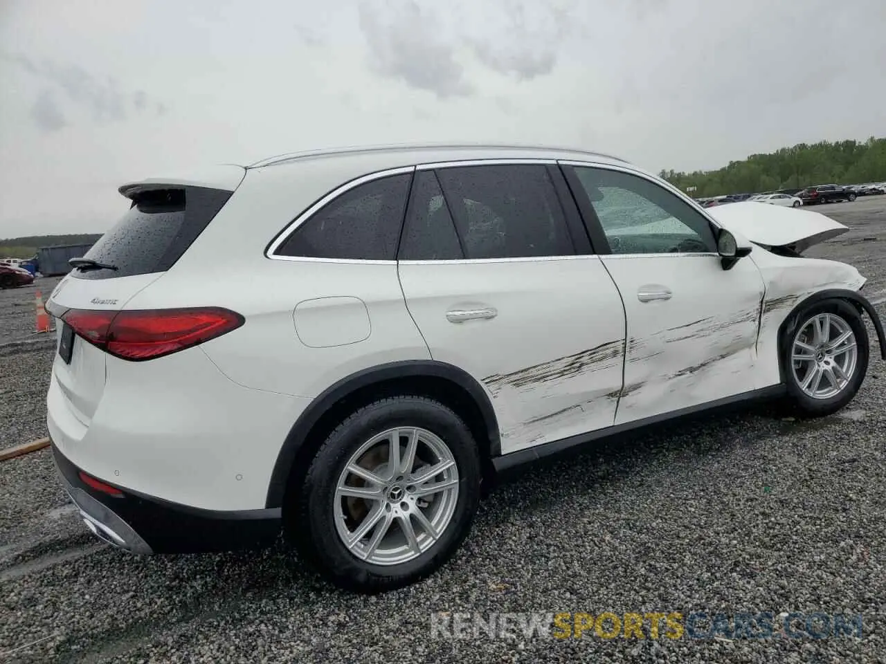 3 fotografías del automóvil dañado W1NKM4HB6RF225908 MERCEDES-BENZ GLC-CLASS 2024