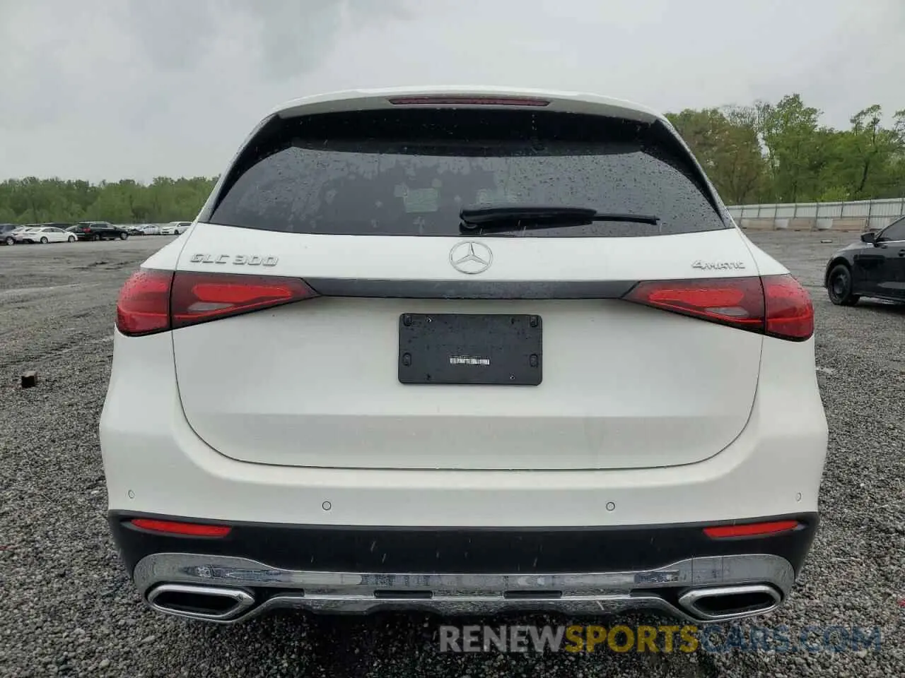 6 fotografías del automóvil dañado W1NKM4HB6RF225908 MERCEDES-BENZ GLC-CLASS 2024