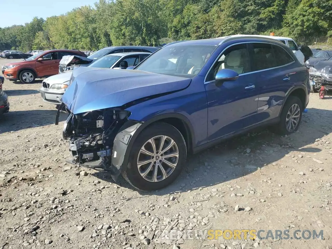 1 fotografías del automóvil dañado W1NKM4HB8RF115412 MERCEDES-BENZ GLC-CLASS 2024